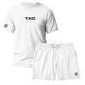 TXC COUNTRY Kit Camiseta e Short 100% Algodão Premium