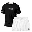 TXC COUNTRY Kit Camiseta e Short 100% Algodão Premium