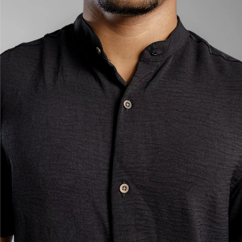 Kit Masculino Estiloso Short Linho E Camisa Gola Premium ( Compre Uma Camiseta e Ganhe um Short Grátis