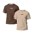 TXC COUNTRY Kit 2 Camisetas 100% Algodão Malha Premium