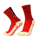 Meias de Futebol Antiderrapantes Profissionais: Meias de Esporte de Silicone Respirável