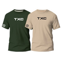 TXC COUNTRY Kit 2 Camisetas 100% Algodão Malha Premium