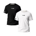 TXC COUNTRY Kit 2 Camisetas 100% Algodão Malha Premium