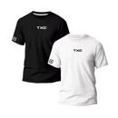 TXC COUNTRY Kit 2 Camisetas 100% Algodão Malha Premium