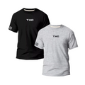 TXC COUNTRY Kit 2 Camisetas 100% Algodão Malha Premium