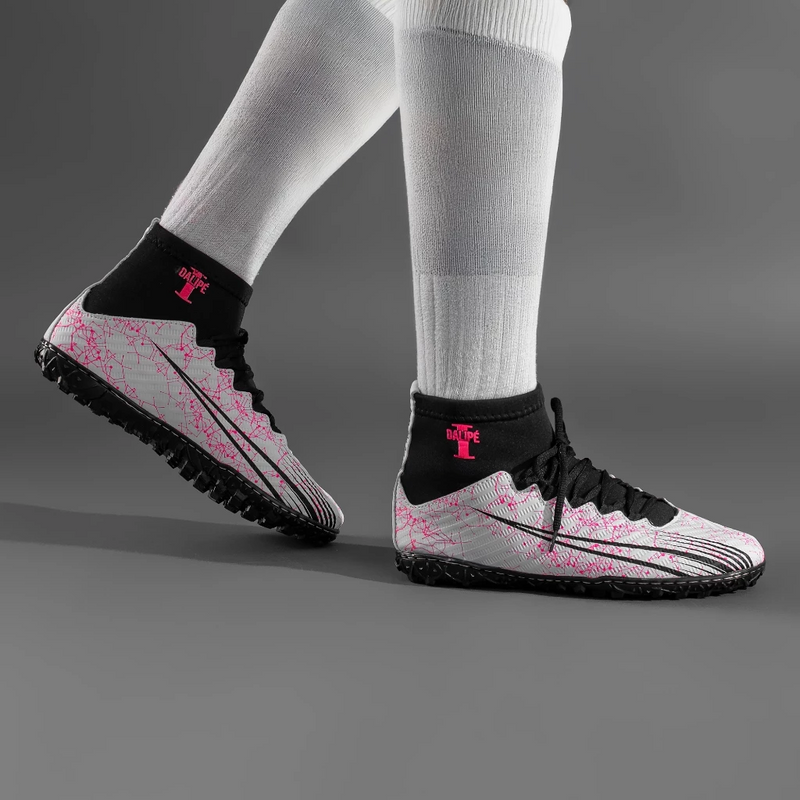 chuteira society cano alto futebol quadra sintetica socyeti cravinho