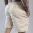 Kit Masculino Estiloso Short Linho E Camisa Gola Premium ( Compre Uma Camiseta e Ganhe um Short Grátis