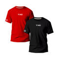 TXC COUNTRY Kit 2 Camisetas 100% Algodão Malha Premium